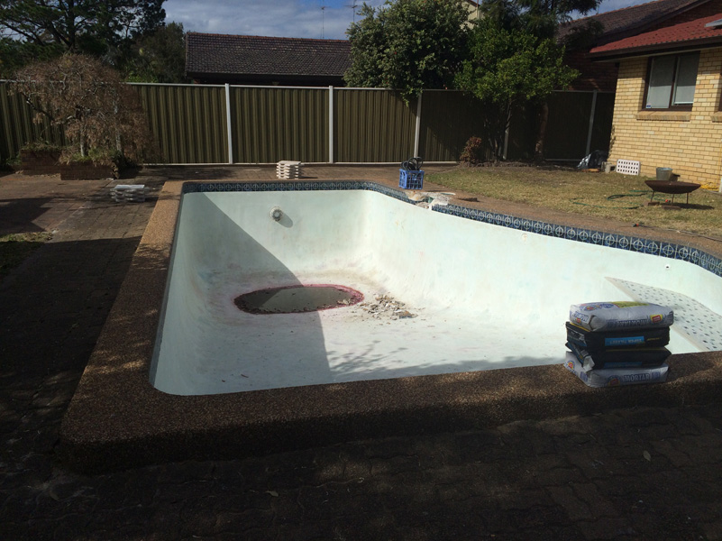 A Sturdy Oldie - Divine Pool Renovations